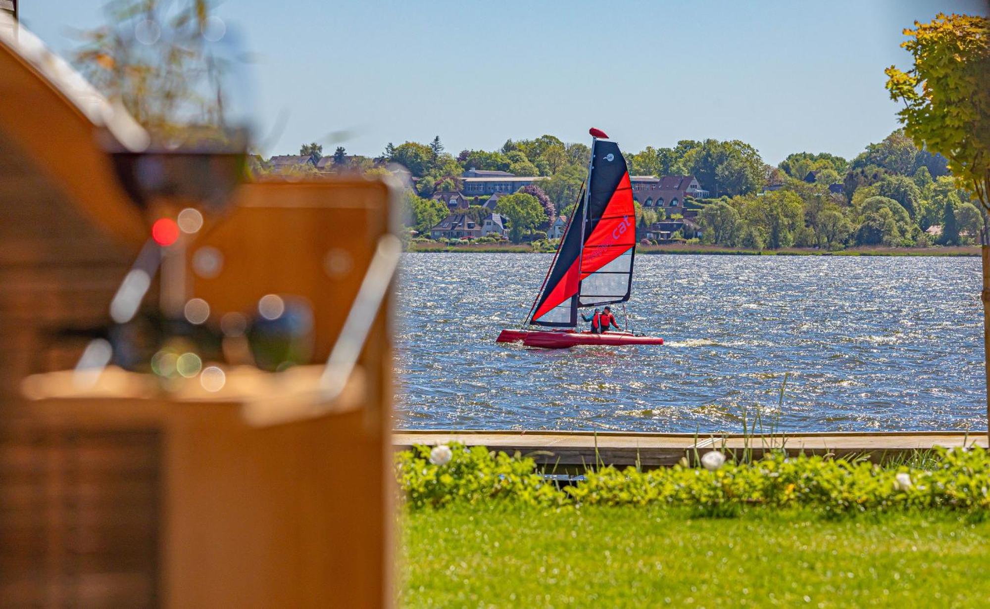 Schlei-Koje 1 Daire Schleswig Dış mekan fotoğraf